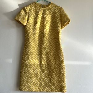 Vintage yellow dress
